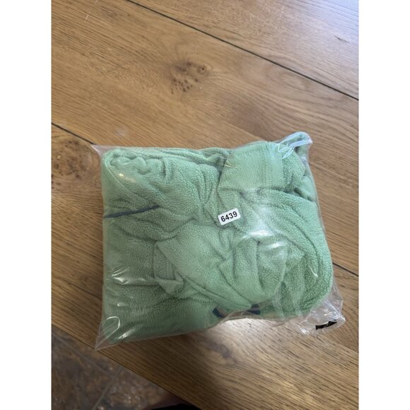 Horny Toad & Co Green Hooded Fleece Zip Up Jacket Women Size Large Pockets - Picture 11 of 11